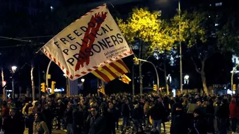 Spain does not have political prisoners