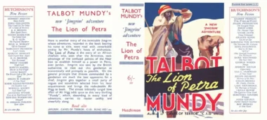 A forgotten brilliant adventure writer: Talbot Mundy
