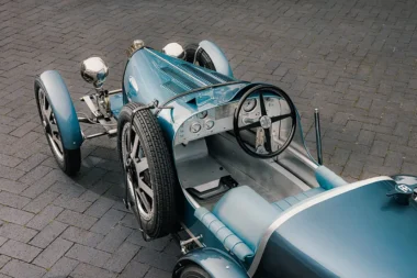 Bugatti Baby II Tourbillon The Most Exquisite Toy Car in the World