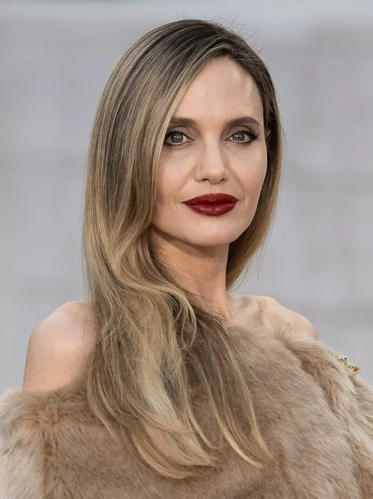 Angelina Jolie: A Life of Beauty, Transformation, and Commitment to the World