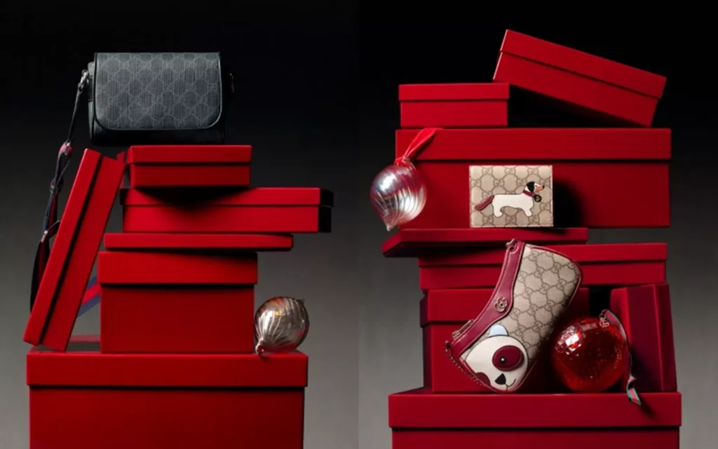 Gucci and the Art of Giving: A Celebration of Festive Luxury