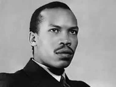 Sir Seretse Khama, the King that became President